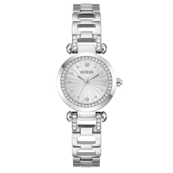 Guess Women's Ginger Silver Dial Watch - GW0869L3